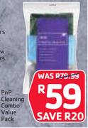 PnP Cleaning Combo Value Pack