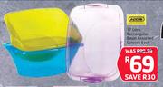 Addis 17Ltr Rectangular Basin Assorted Colours-Each