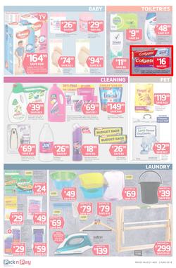 Pick n Pay Western Cape : Great Savings With Month-End Deals (21 May - 03 Jun 2018), page 12