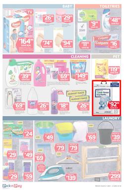 Pick n Pay Western Cape : Great Savings With Month-End Deals (21 May - 03 Jun 2018), page 12