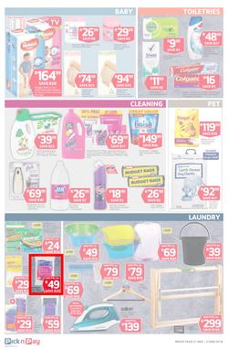Pick n Pay Western Cape : Great Savings With Month-End Deals (21 May - 03 Jun 2018), page 12