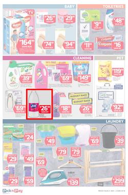 Pick n Pay Western Cape : Great Savings With Month-End Deals (21 May - 03 Jun 2018), page 12