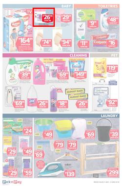 Pick n Pay Western Cape : Great Savings With Month-End Deals (21 May - 03 Jun 2018), page 12