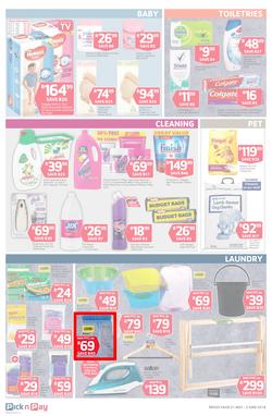 Pick n Pay Western Cape : Great Savings With Month-End Deals (21 May - 03 Jun 2018), page 12