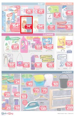 Pick n Pay Western Cape : Great Savings With Month-End Deals (21 May - 03 Jun 2018), page 12