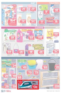 Pick n Pay Western Cape : Great Savings With Month-End Deals (21 May - 03 Jun 2018), page 12