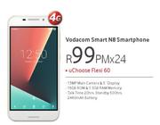 Vodacom Smart N8 Smartphone-On uChoose Flexi 60