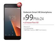 Vodacom Smart V8 Smartphone-On uChoose Flexi 60