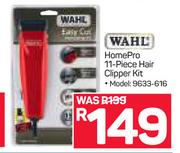 HomePro 11-Piece Hair Clipper Kit
