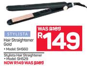 Stylista Hair Straightener Gold SHS60