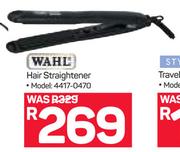 Wahl Hair Straightener