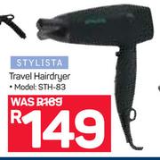 Stylista Travel Hairdryer STH-83
