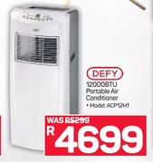 Defy 12000BTU Portable Air Conditioner ACP12H1