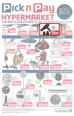 Pick n Pay Hyper : Savings (25 Sep - 07 Oct 2018), page 12