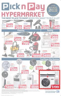 Pick n Pay Hyper : Savings (25 Sep - 07 Oct 2018), page 12