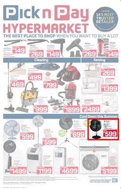 Pick n Pay Hyper : Savings (25 Sep - 07 Oct 2018), page 12