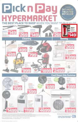 Pick n Pay Hyper : Savings (25 Sep - 07 Oct 2018), page 12