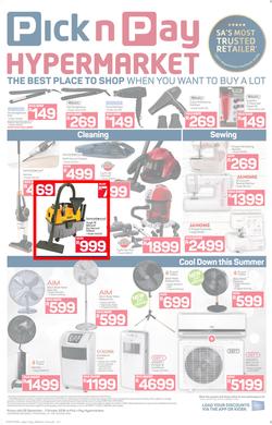 Pick n Pay Hyper : Savings (25 Sep - 07 Oct 2018), page 12