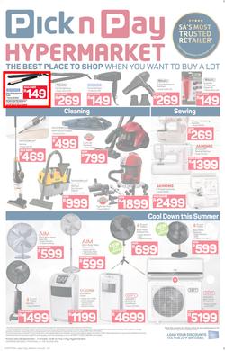 Pick n Pay Hyper : Savings (25 Sep - 07 Oct 2018), page 12