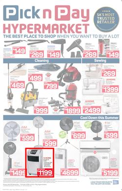 Pick n Pay Hyper : Savings (25 Sep - 07 Oct 2018), page 12