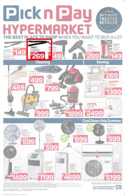 Pick n Pay Hyper : Savings (25 Sep - 07 Oct 2018), page 12