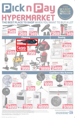 Pick n Pay Hyper : Savings (25 Sep - 07 Oct 2018), page 12