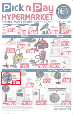 Pick n Pay Hyper : Savings (25 Sep - 07 Oct 2018), page 12