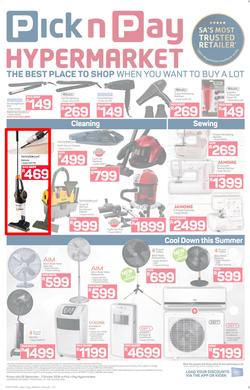 Pick n Pay Hyper : Savings (25 Sep - 07 Oct 2018), page 12
