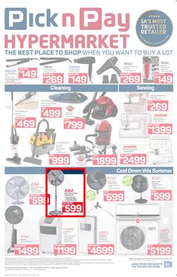 Pick n Pay Hyper : Savings (25 Sep - 07 Oct 2018), page 12