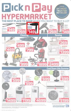 Pick n Pay Hyper : Savings (25 Sep - 07 Oct 2018), page 12