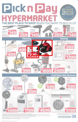 Pick n Pay Hyper : Savings (25 Sep - 07 Oct 2018), page 12