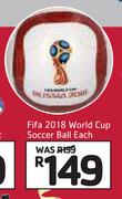 Fifa 2018 World Cup Soccer Ball-Each