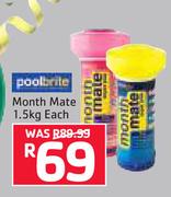 Poolbrite Month Mate 1.5kg-Each