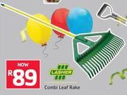 Lasher Combi Leaf Rake