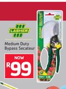 Lasher Medium Duty Bypass Secateur