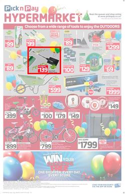 Pick n Pay Hyper : Birthday Deals (25 Jun - 08 Jul 2018), page 12