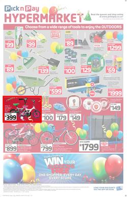 Pick n Pay Hyper : Birthday Deals (25 Jun - 08 Jul 2018), page 12