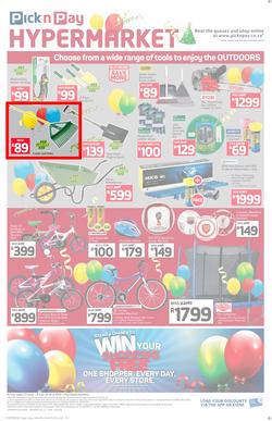 Pick n Pay Hyper : Birthday Deals (25 Jun - 08 Jul 2018), page 12
