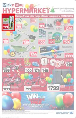 Pick n Pay Hyper : Birthday Deals (25 Jun - 08 Jul 2018), page 12