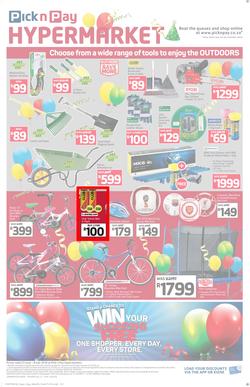 Pick n Pay Hyper : Birthday Deals (25 Jun - 08 Jul 2018), page 12