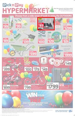 Pick n Pay Hyper : Birthday Deals (25 Jun - 08 Jul 2018), page 12