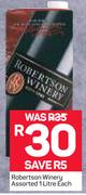 Robertson Winery Assorted-1Ltr Each