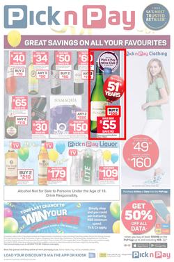 Pick n Pay Eastern Cape : Birthday Deals (30 Jul - 05 Aug 2018), page 12