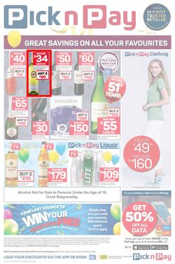 Pick n Pay Eastern Cape : Birthday Deals (30 Jul - 05 Aug 2018), page 12