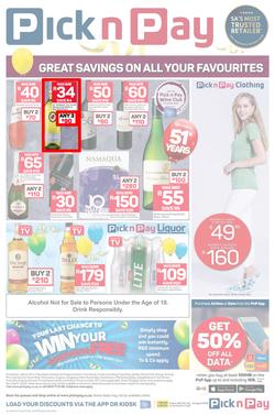 Pick n Pay Eastern Cape : Birthday Deals (30 Jul - 05 Aug 2018), page 12