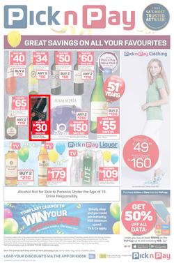 Pick n Pay Eastern Cape : Birthday Deals (30 Jul - 05 Aug 2018), page 12