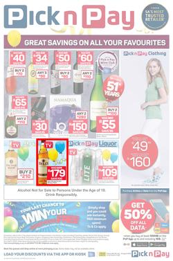 Pick n Pay Eastern Cape : Birthday Deals (30 Jul - 05 Aug 2018), page 12
