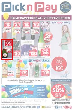 Pick n Pay Eastern Cape : Birthday Deals (30 Jul - 05 Aug 2018), page 12