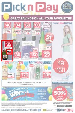 Pick n Pay Eastern Cape : Birthday Deals (30 Jul - 05 Aug 2018), page 12