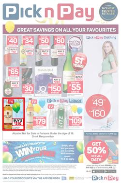 Pick n Pay Eastern Cape : Birthday Deals (30 Jul - 05 Aug 2018), page 12